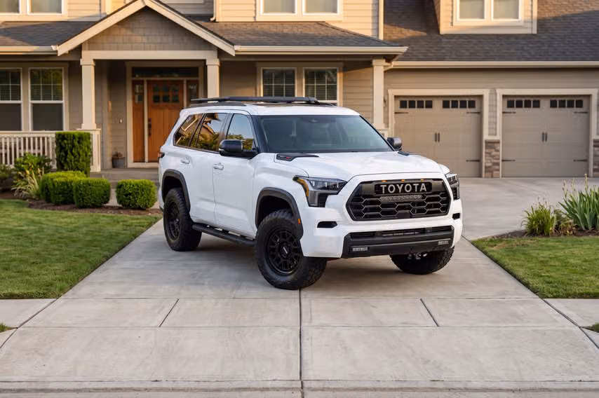 2026 Toyota Sequoia TRD Pro Image 45