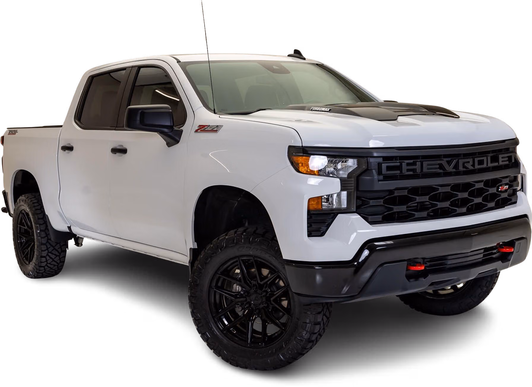 2025 Chevrolet Silverado 1500 Custom Trail Boss Crew Cab