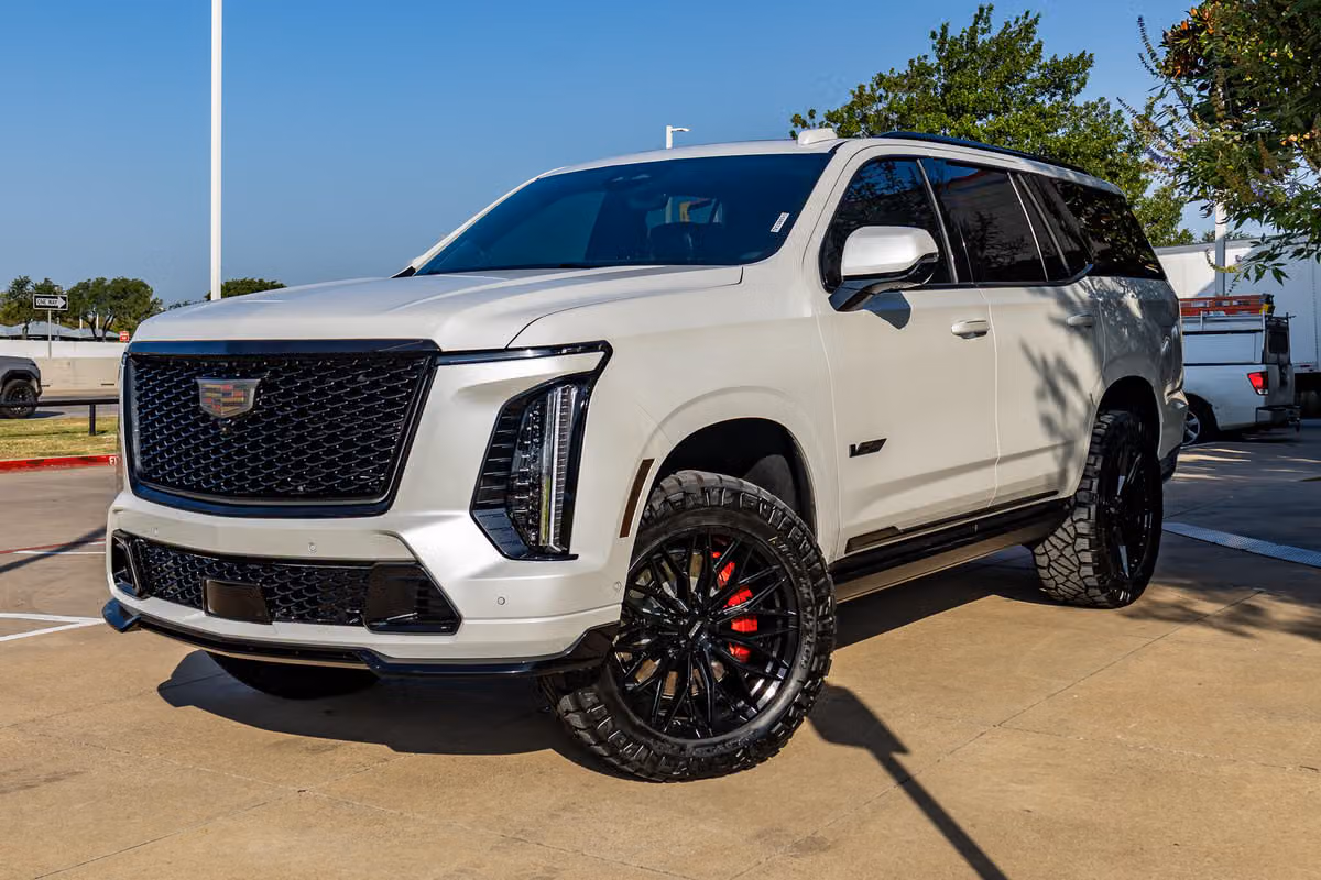 2025 Cadillac Escalade-V