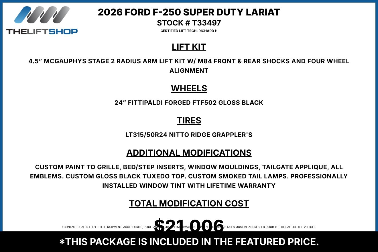 2026 Ford F-250 Super Duty Lariat Crew Cab Image 2