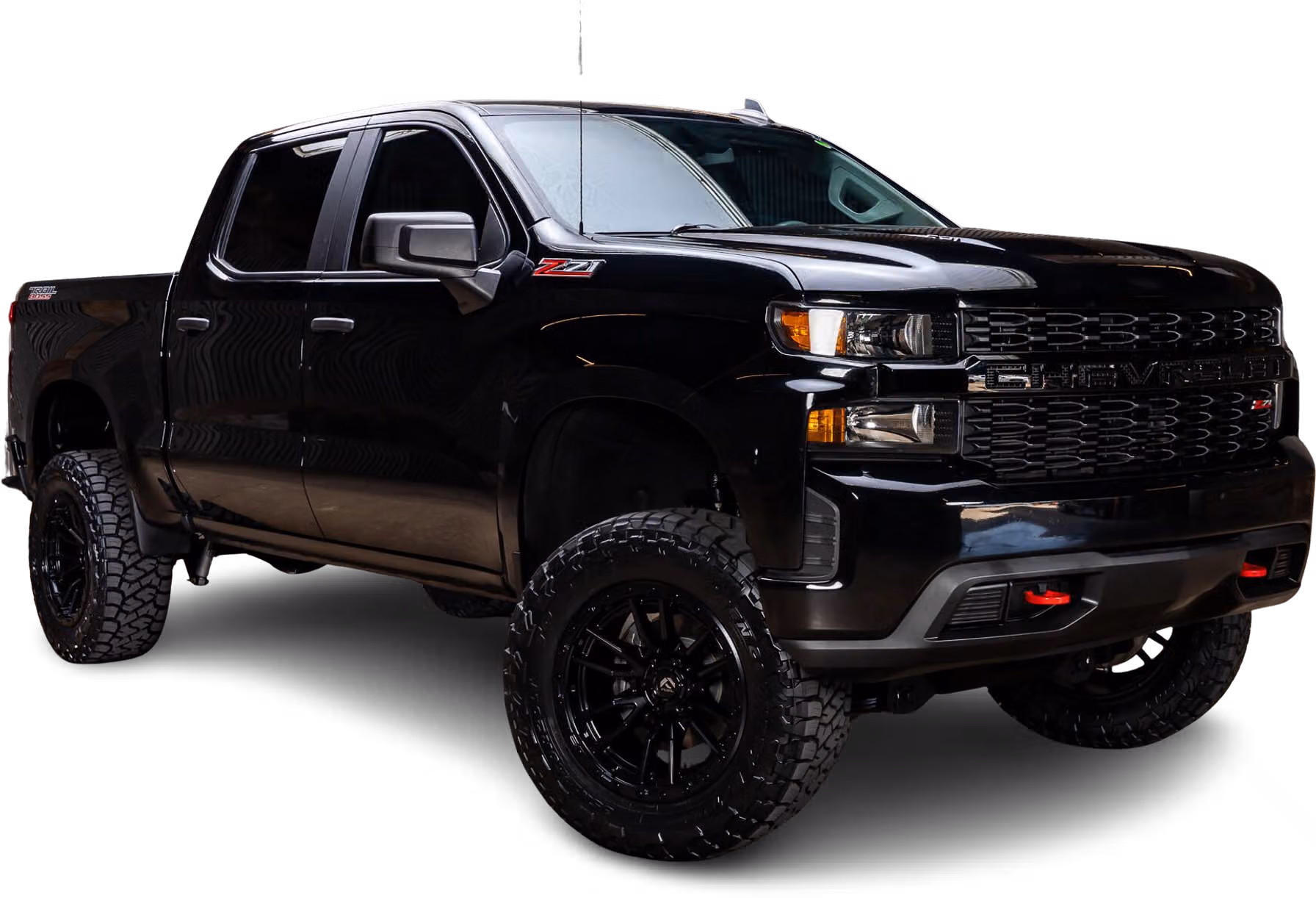 2022 Chevrolet Silverado 1500 Limited Custom Trail Boss Crew Cab