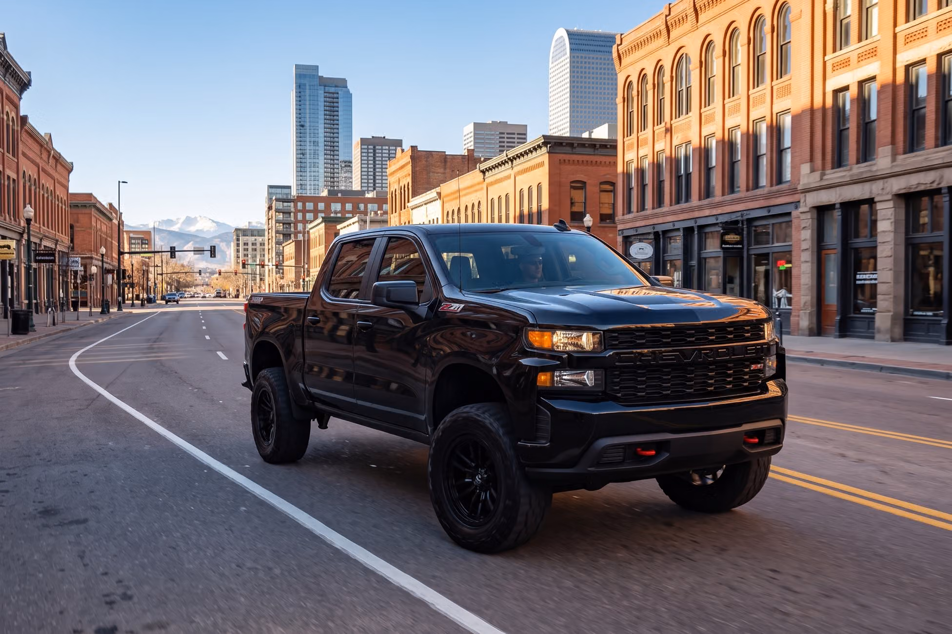 2022 Chevrolet Silverado 1500 Limited Custom Trail Boss Crew Cab Image 38