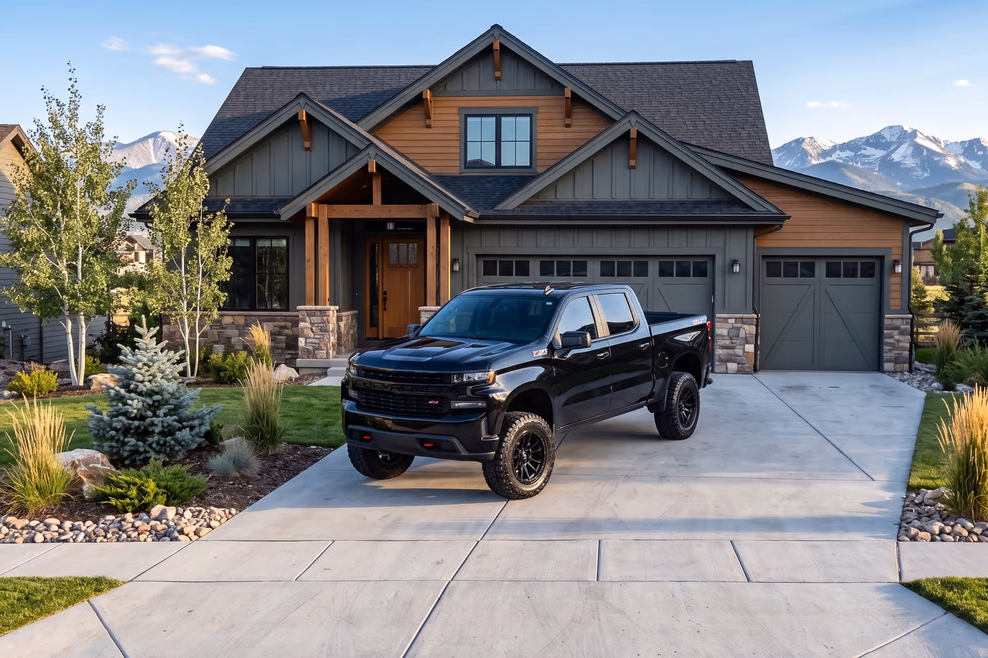 2022 Chevrolet Silverado 1500 Limited Custom Trail Boss Crew Cab Image 39
