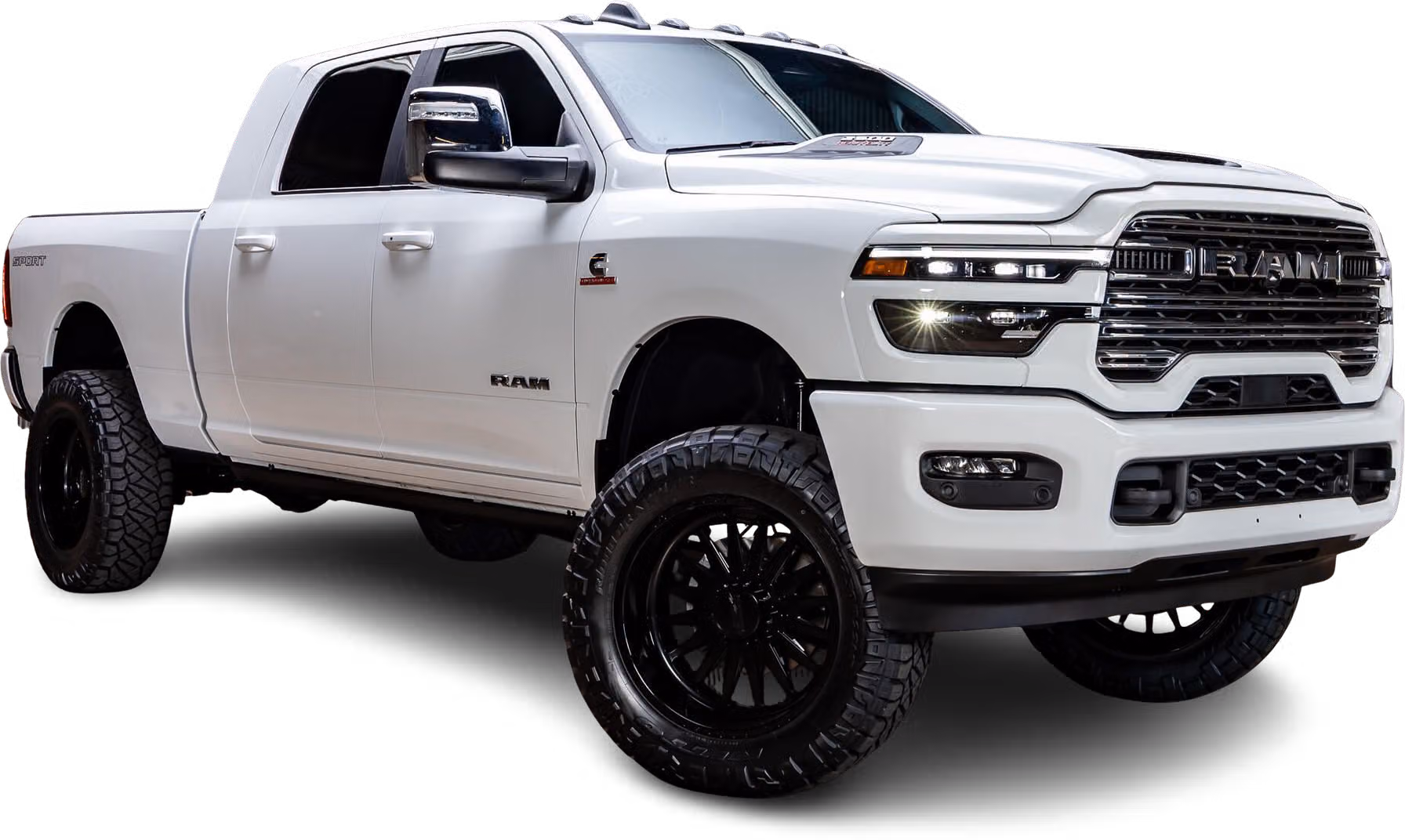 2025 Ram 2500 Laramie Mega Cab