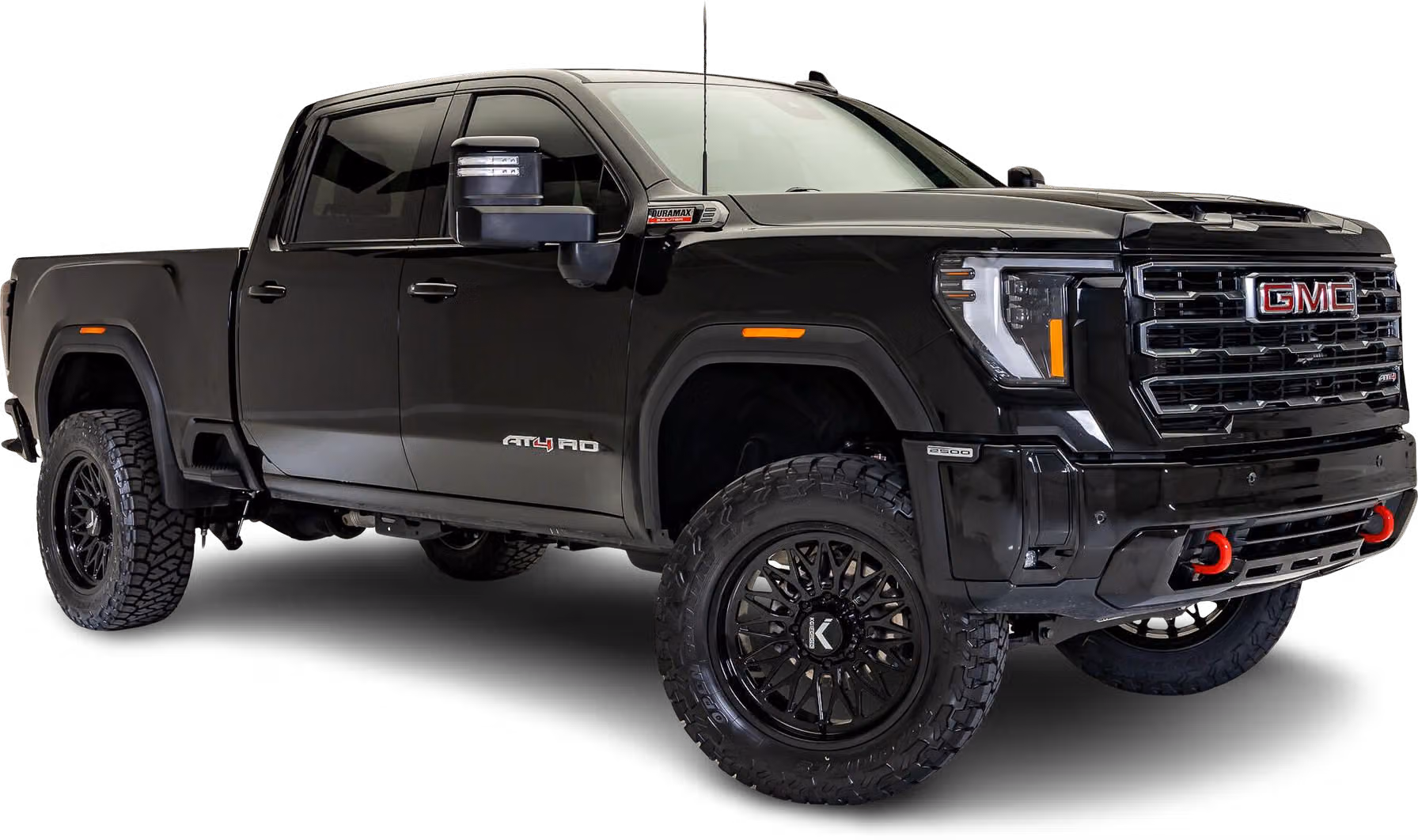 2026 GMC Sierra 2500HD AT4 Crew Cab