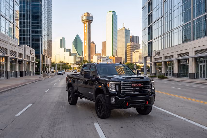 2026 GMC Sierra 2500HD AT4 Crew Cab Image 42