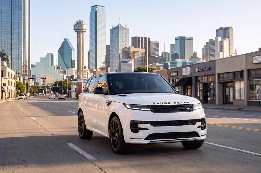 2023 Land Rover Range Rover Sport P400 Dynamic SE Image 35