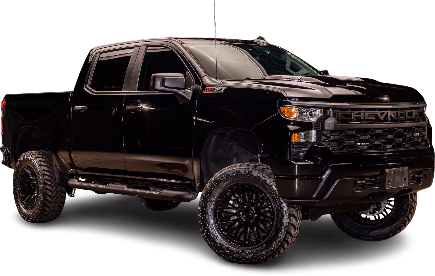 2026 Chevrolet Silverado 1500 Custom Trail Boss Crew Cab