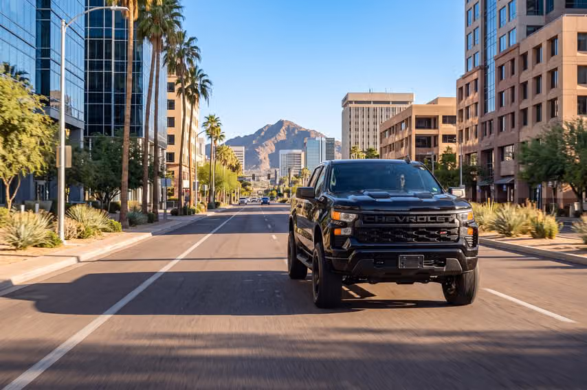 2026 Chevrolet Silverado 1500 Custom Trail Boss Crew Cab Image 35