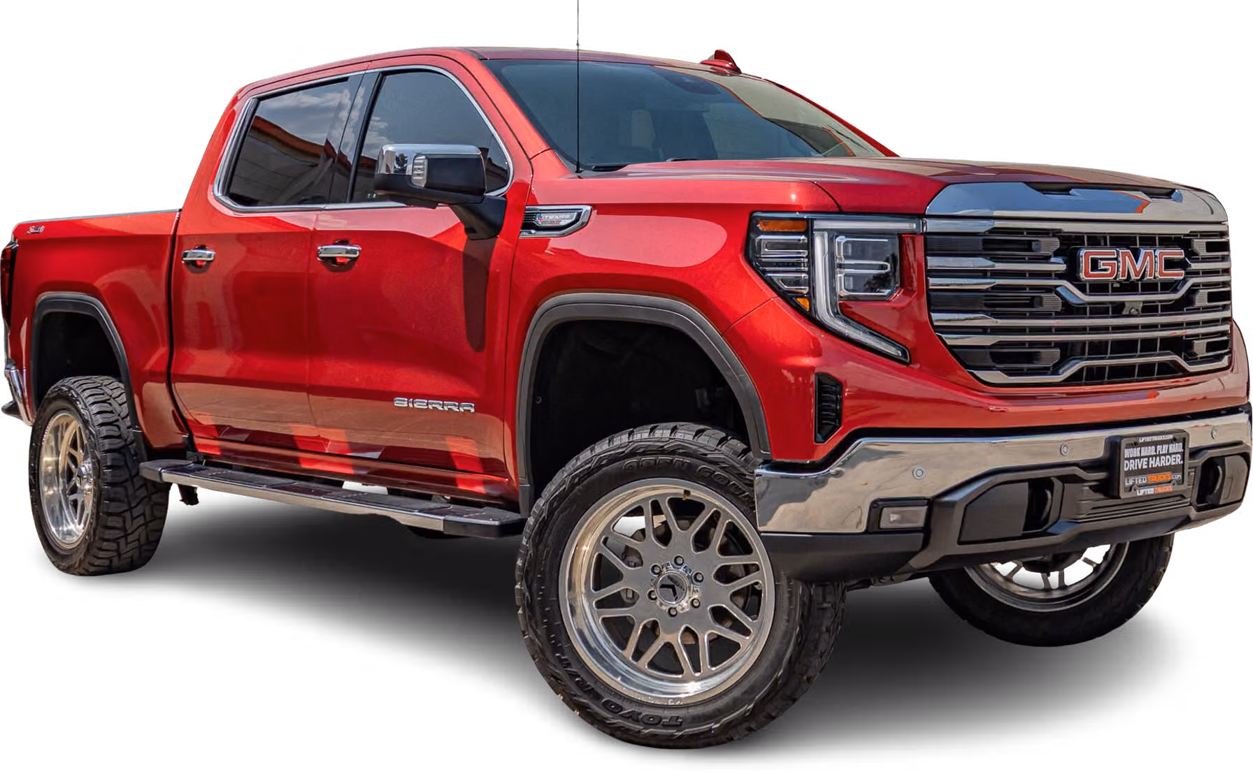 2024 GMC Sierra 1500 SLT Crew Cab