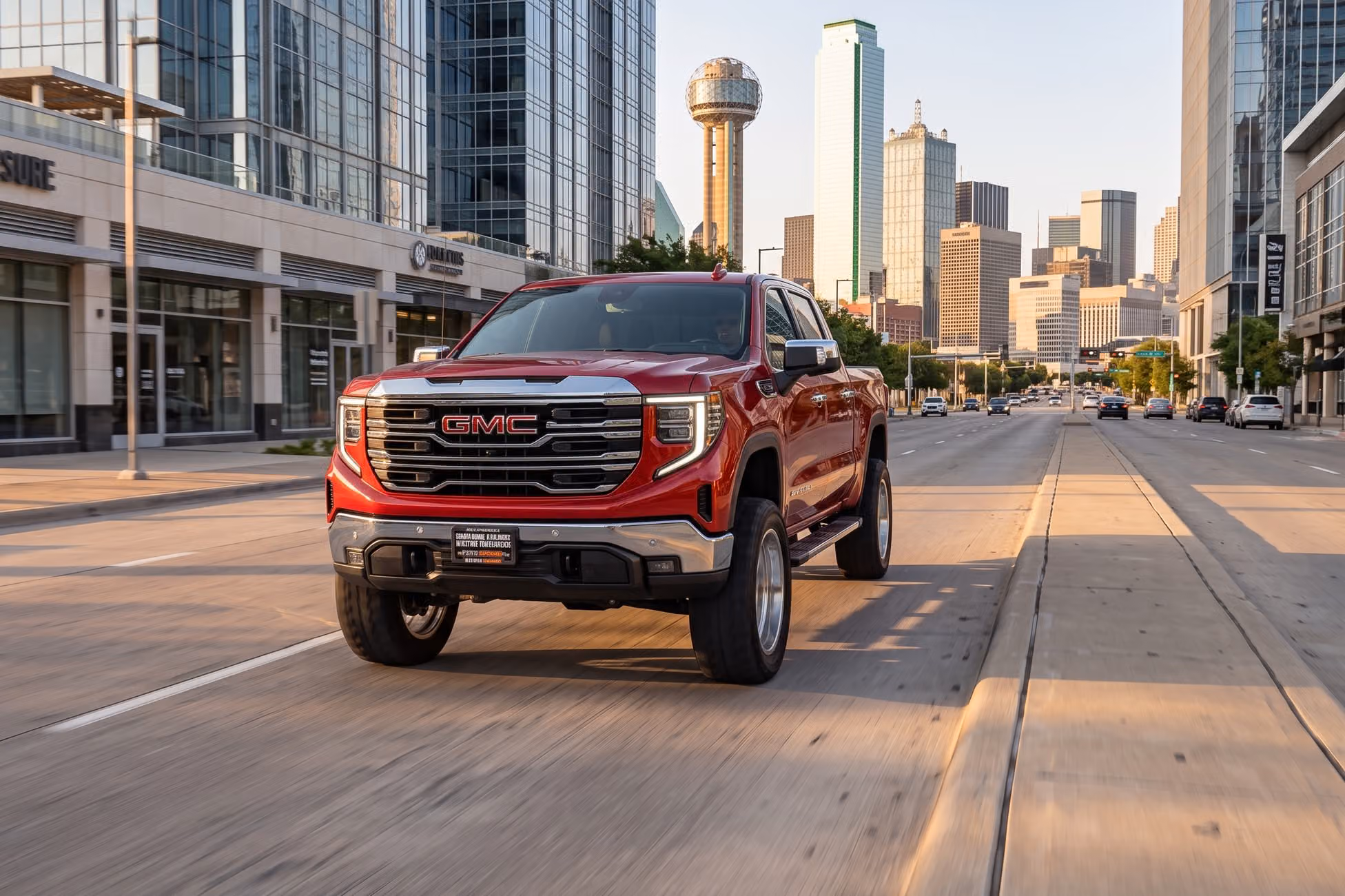 2024 GMC Sierra 1500 SLT Crew Cab Image 42