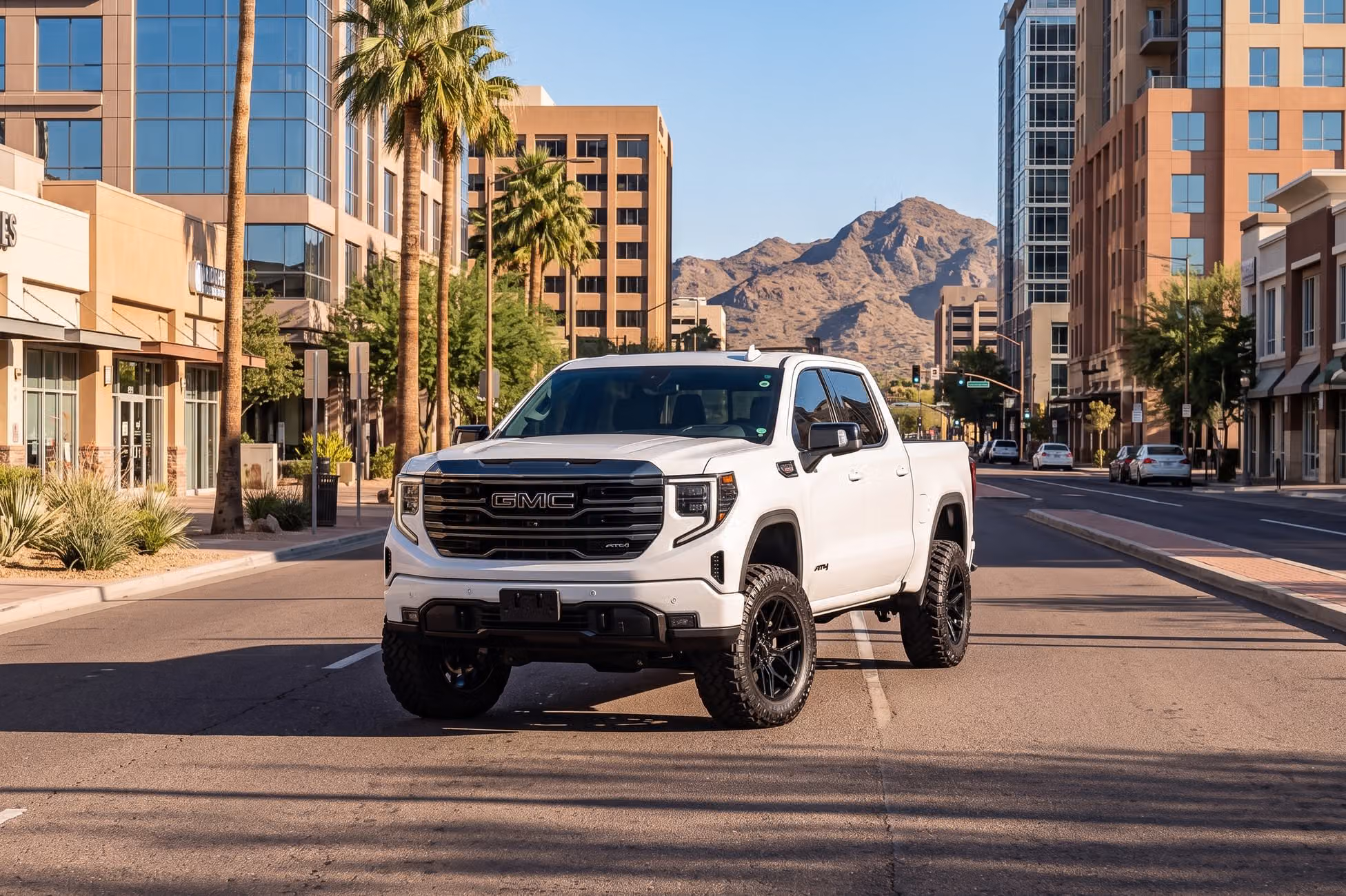 2023 GMC Sierra 1500 AT4 Crew Cab Image 35