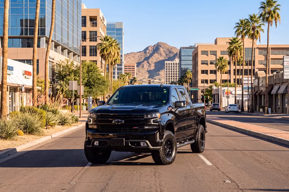 2022 Chevrolet Silverado 1500 Limited LT Trail Boss Crew Cab Image 30