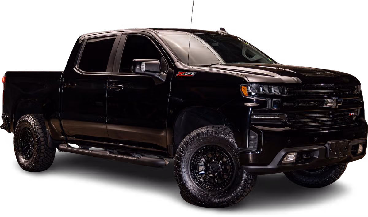 2022 Chevrolet Silverado 1500 Limited LT Trail Boss Crew Cab