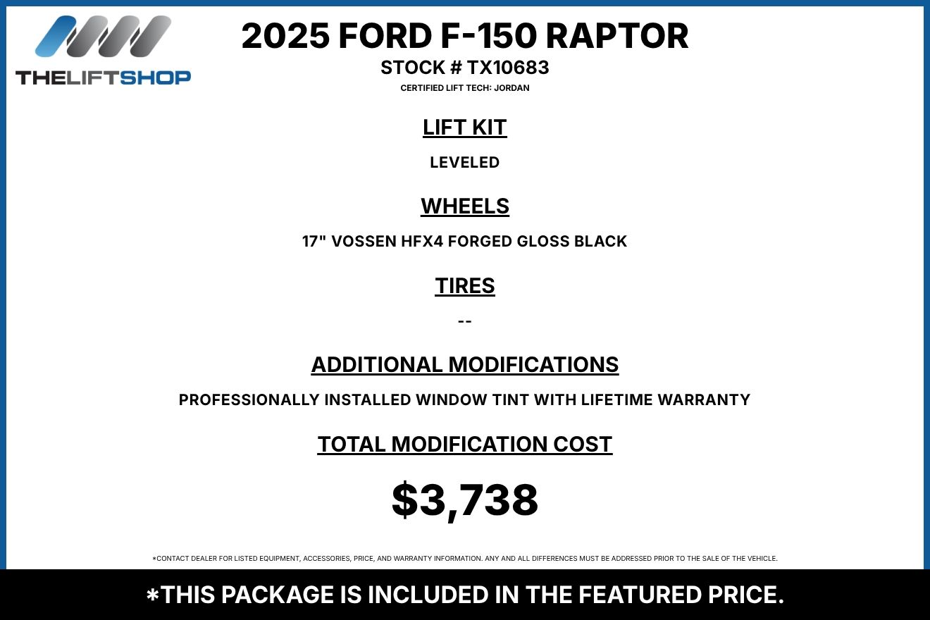 2025 Ford F-150 Raptor R SuperCrew Image 2