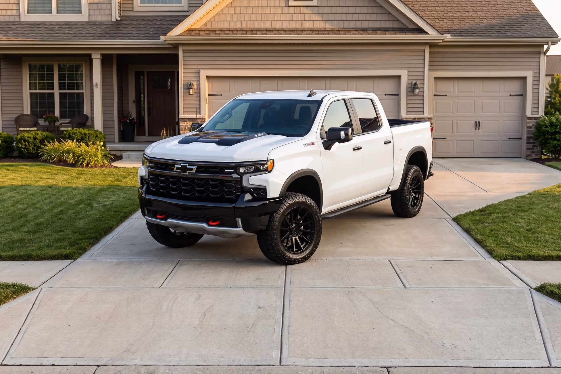 2025 Chevrolet Silverado 1500 ZR2 Crew Cab Image 44