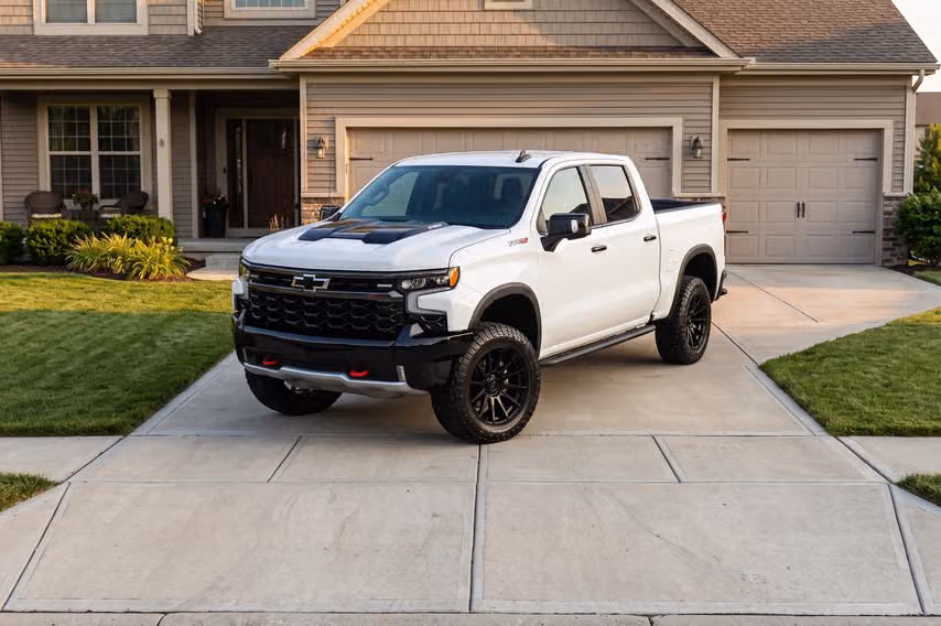 2025 Chevrolet Silverado 1500 ZR2 Crew Cab Image 44