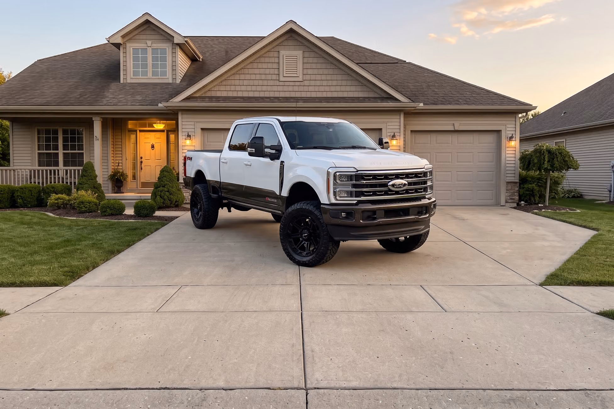 2025 Ford F-250 Super Duty King Ranch Crew Cab Image 45