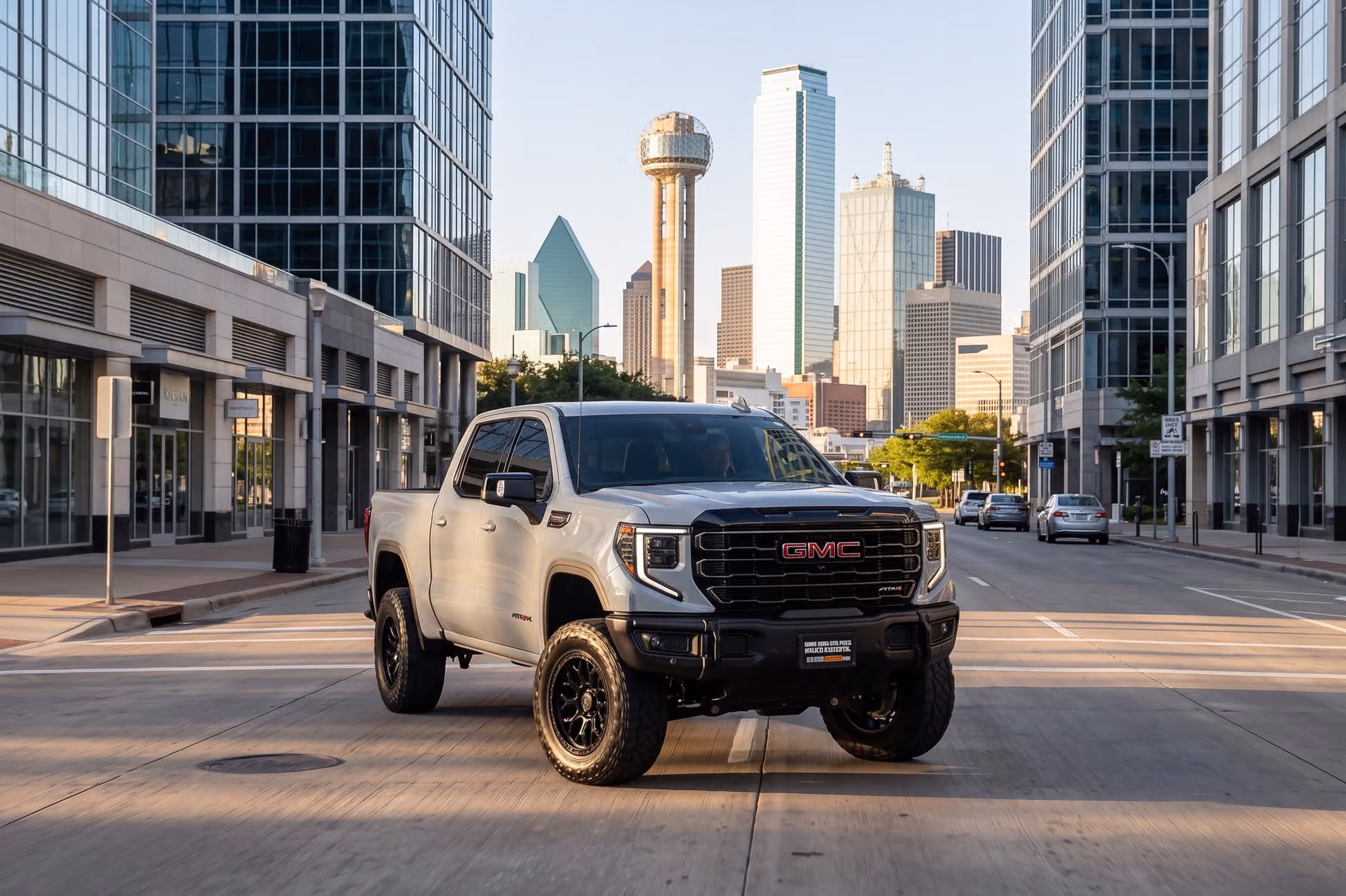 2024 GMC Sierra 1500 AT4X Crew Cab Image 43