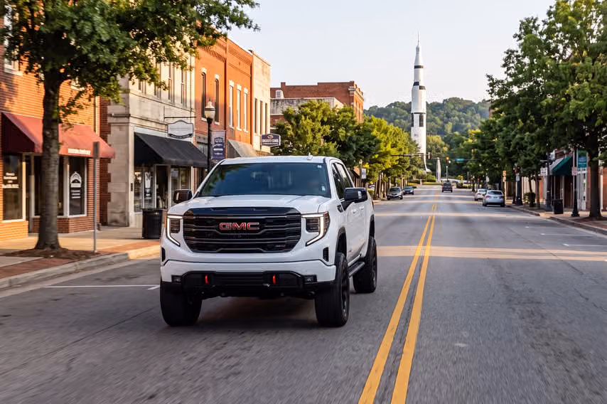 2026 GMC Sierra 1500 AT4 Crew Cab Image 42