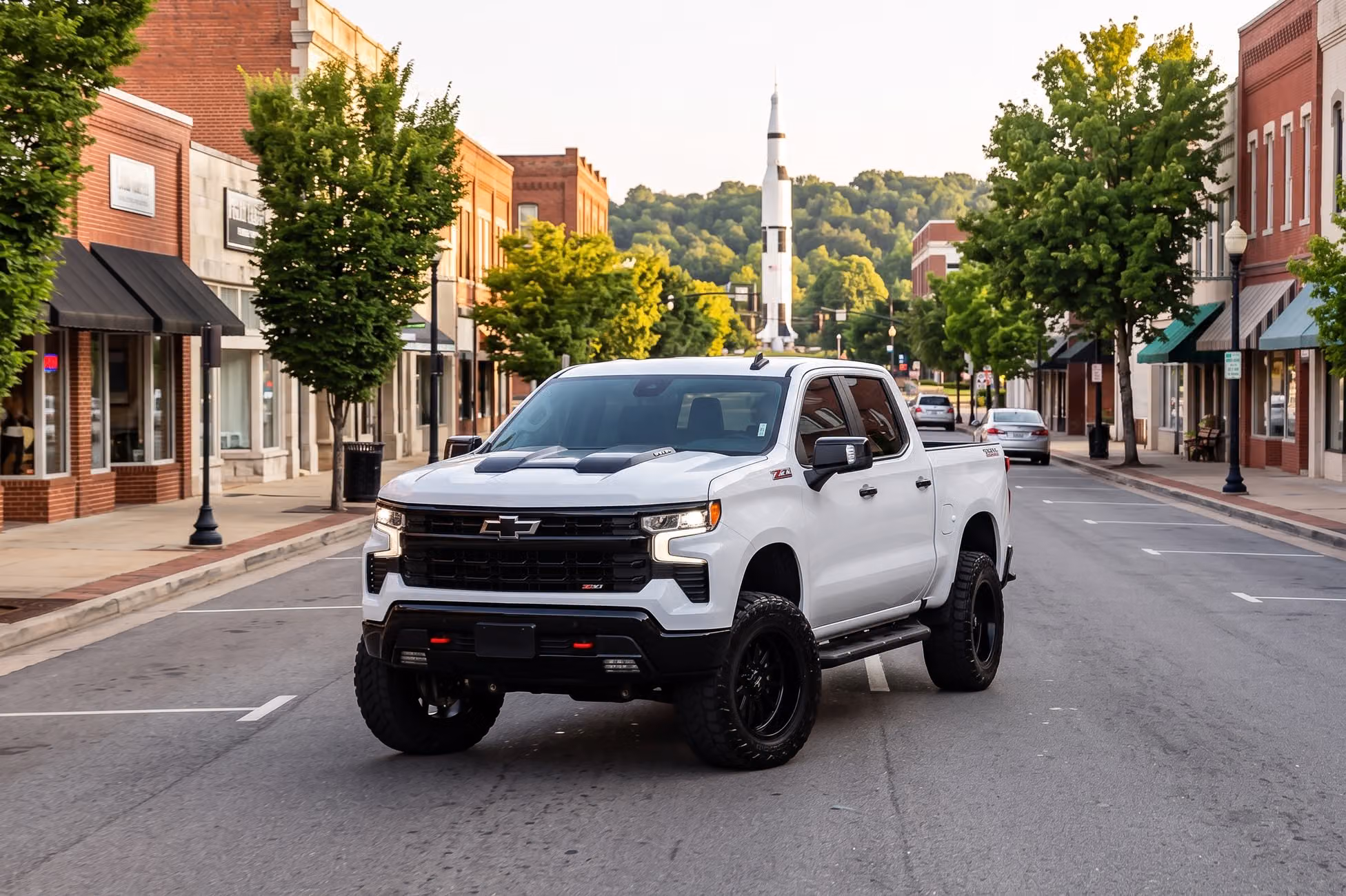 2024 Chevrolet Silverado 1500 LT Trail Boss Crew Cab Image 44