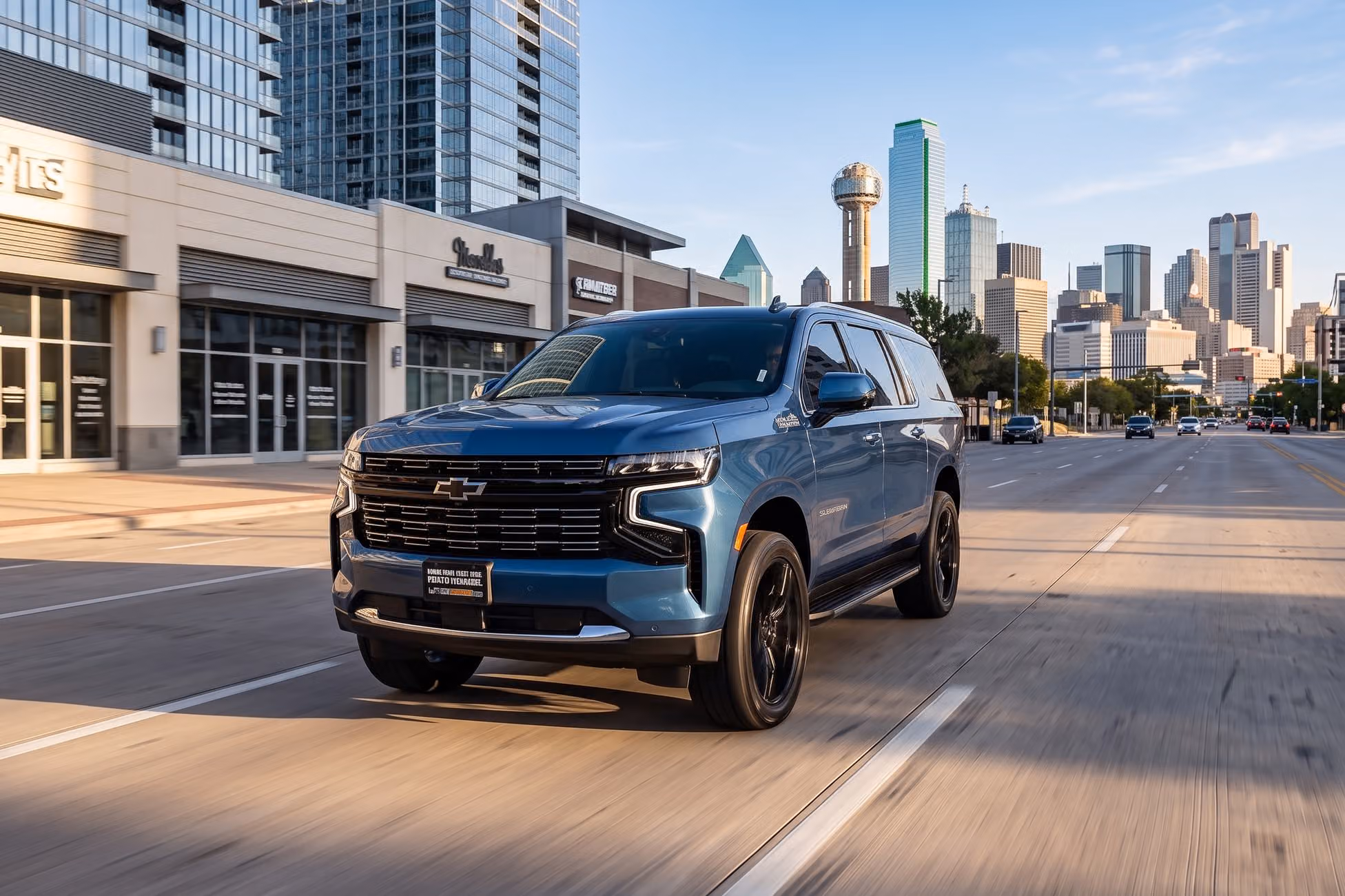2025 Chevrolet Suburban High Country Image 45