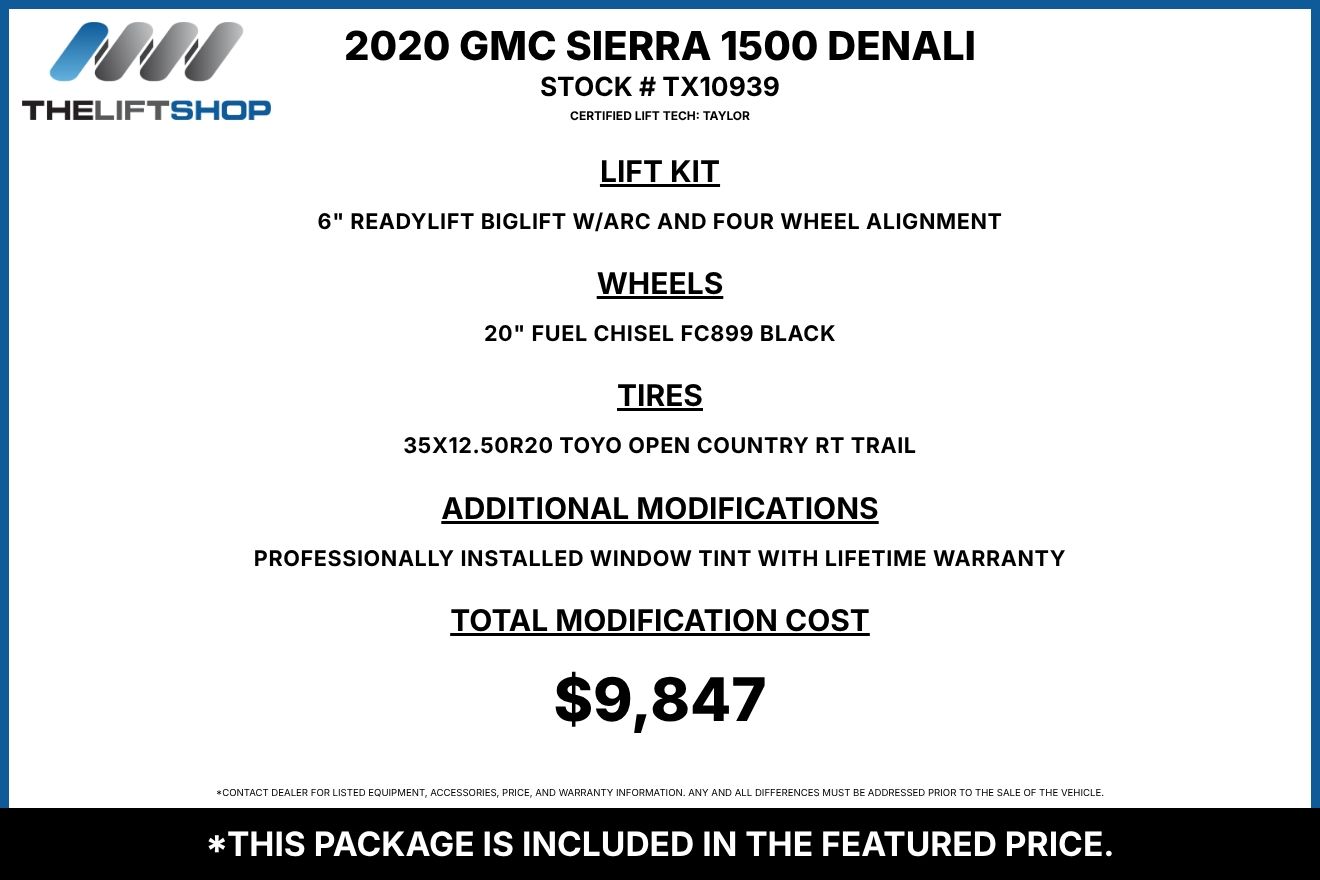 2020 GMC Sierra 1500 Denali Crew Cab Image 2