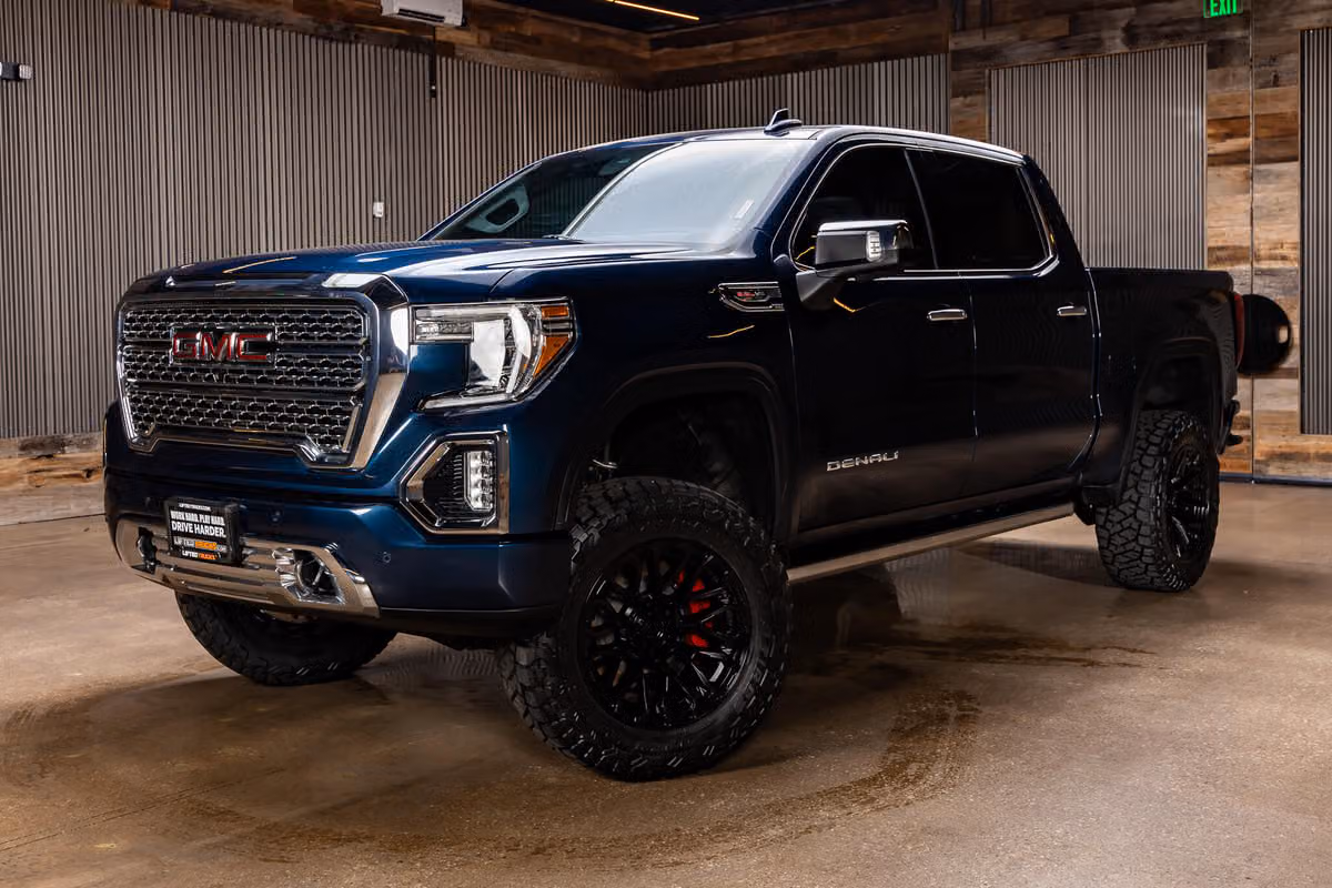 2020 GMC Sierra 1500 Denali Crew Cab
