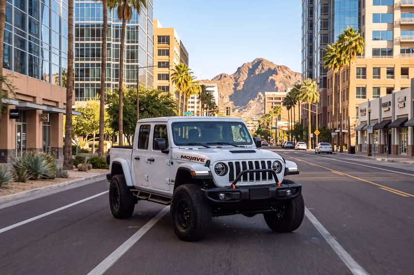 2024 Jeep Gladiator Mojave X Crew Cab Image 34
