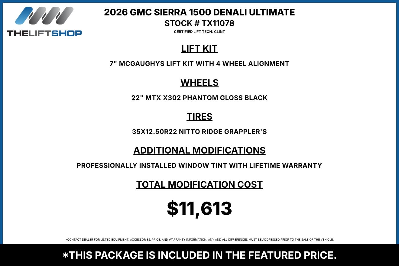2026 GMC Sierra 1500 Denali Ultimate Crew Cab Image 2