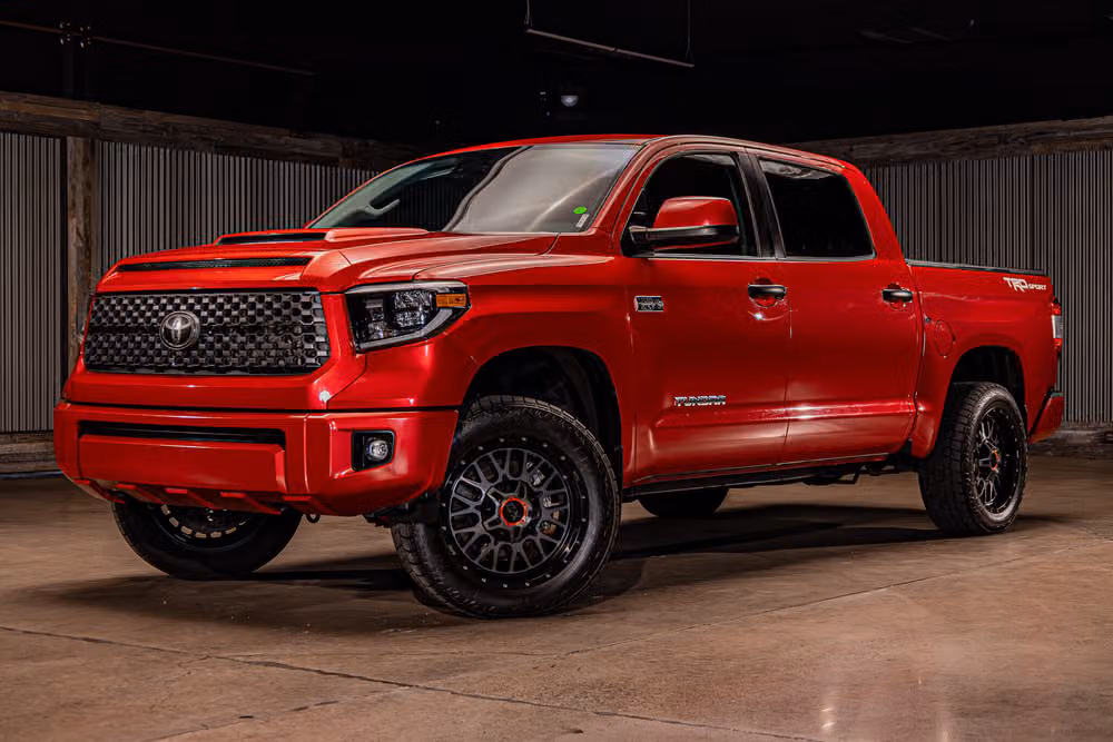 2020 Toyota Tundra SR5 CrewMax Image 4