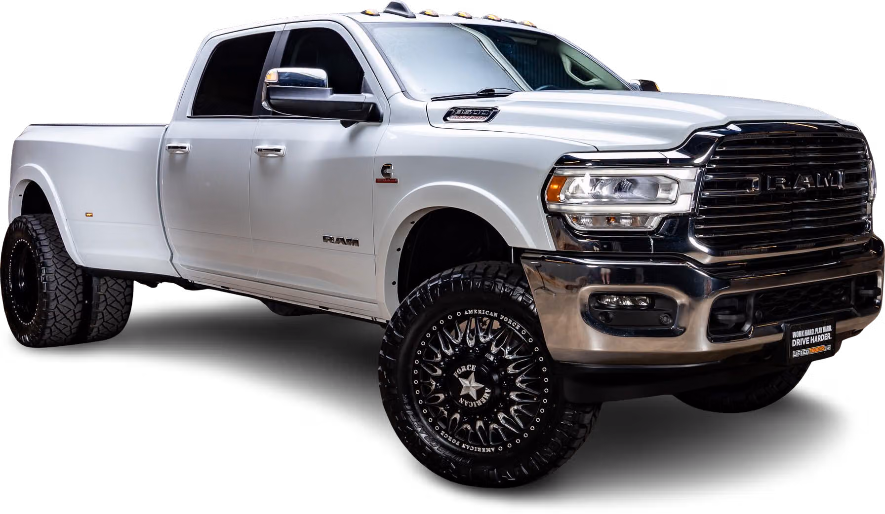 2022 Ram 3500 Laramie Crew Cab
