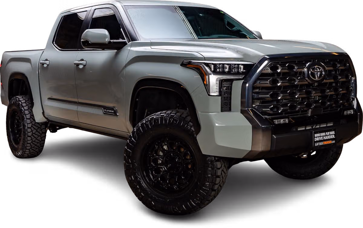 2025 Toyota Tundra Platinum CrewMax