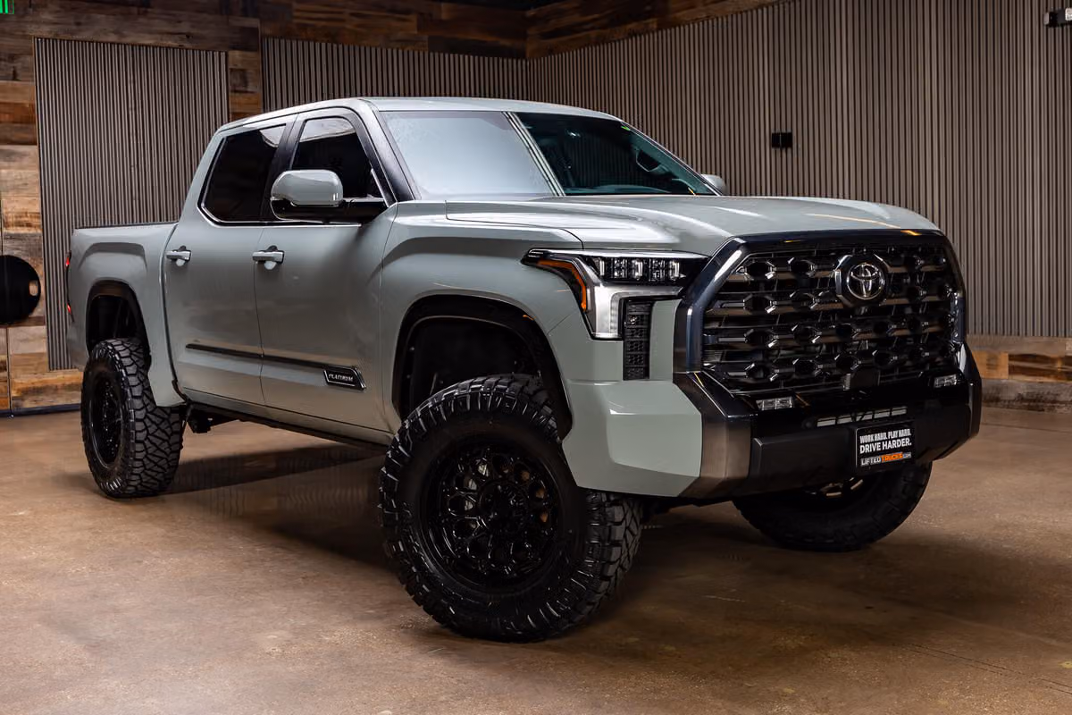 2025 Toyota Tundra Platinum CrewMax
