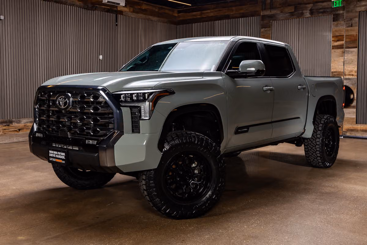 2025 Toyota Tundra Platinum CrewMax