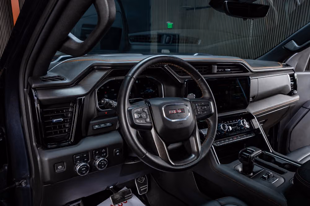 2023 GMC Sierra 1500 AT4 Harley-Davidson Crew Cab Image 15