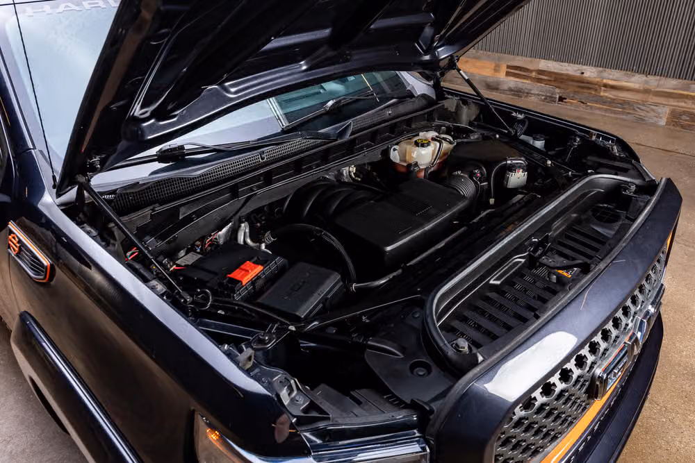 2023 GMC Sierra 1500 AT4 Harley-Davidson Crew Cab Image 40
