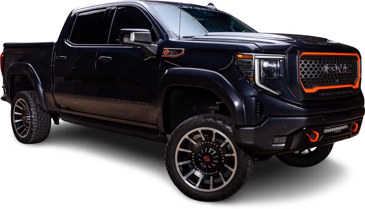 2023 GMC Sierra 1500 AT4 Harley-Davidson Crew Cab