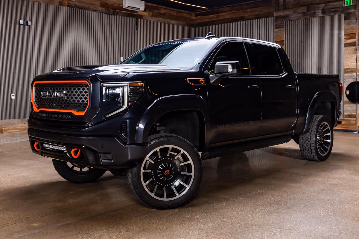 2023 GMC Sierra 1500 AT4 Harley-Davidson Crew Cab
