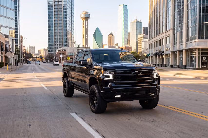 2025 Chevrolet Silverado 1500 High Country Crew Cab Image 42
