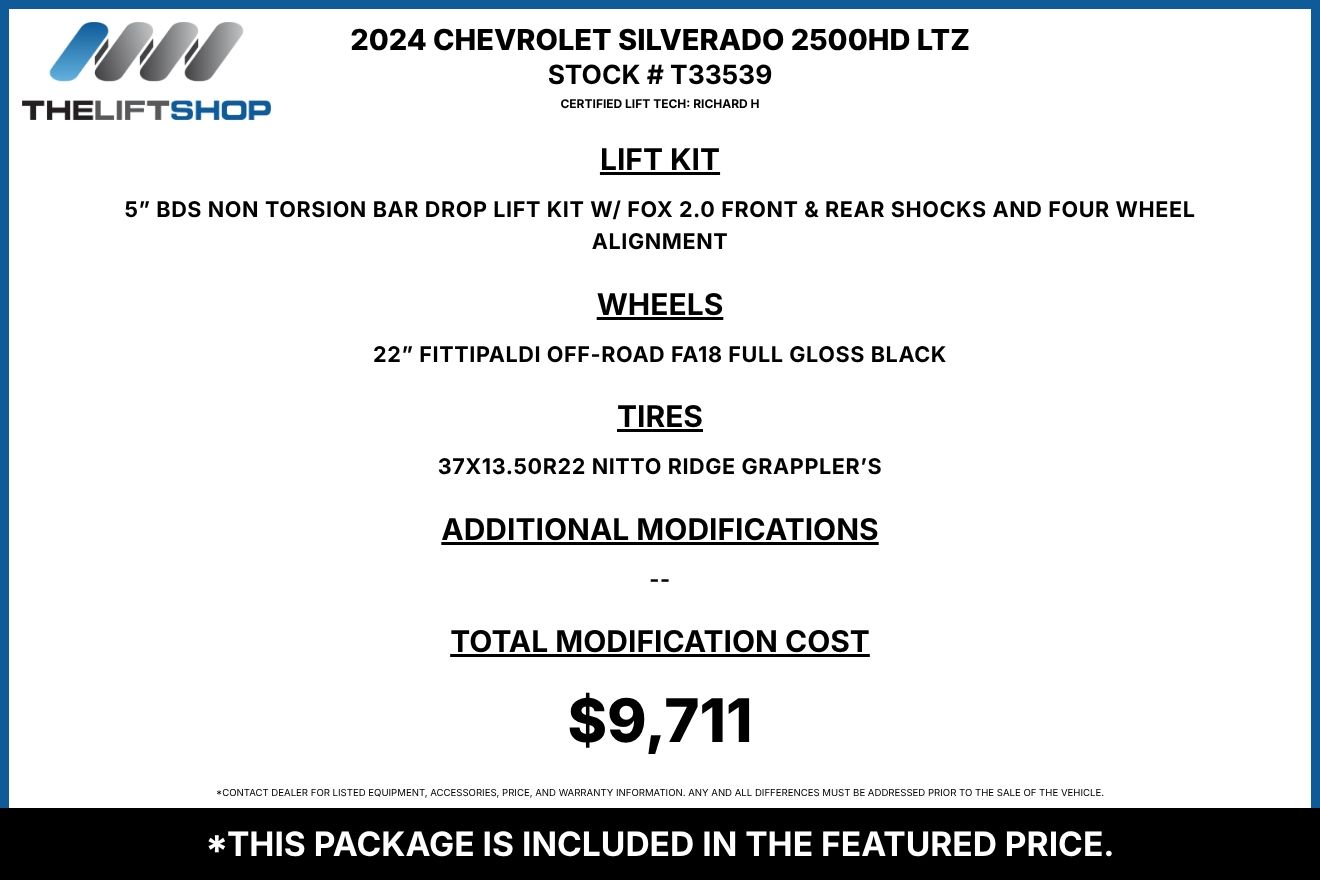 2024 Chevrolet Silverado 2500HD LTZ Double Cab Image 2
