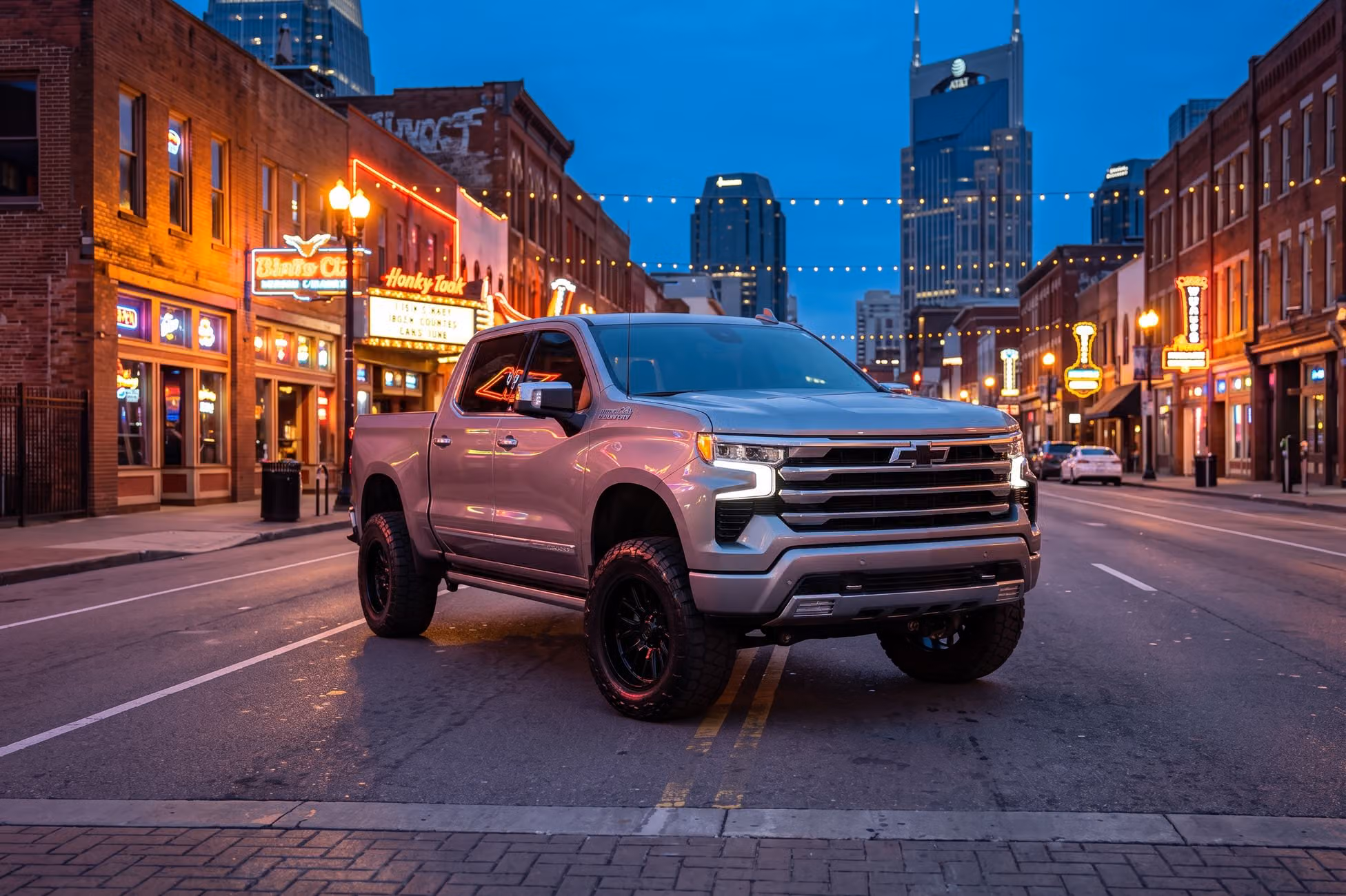 2025 Chevrolet Silverado 1500 High Country Crew Cab Image 43