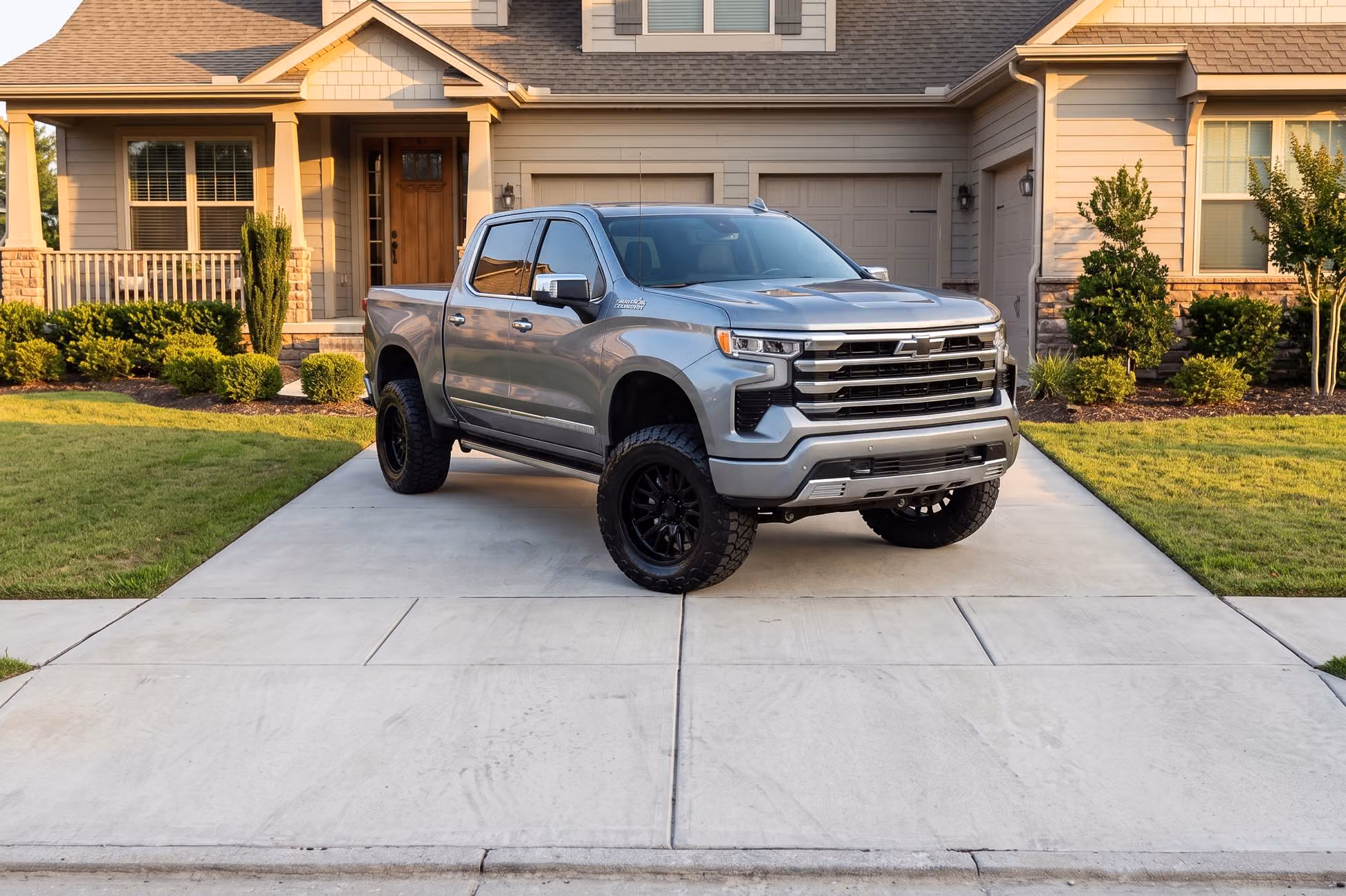 2025 Chevrolet Silverado 1500 High Country Crew Cab Image 42
