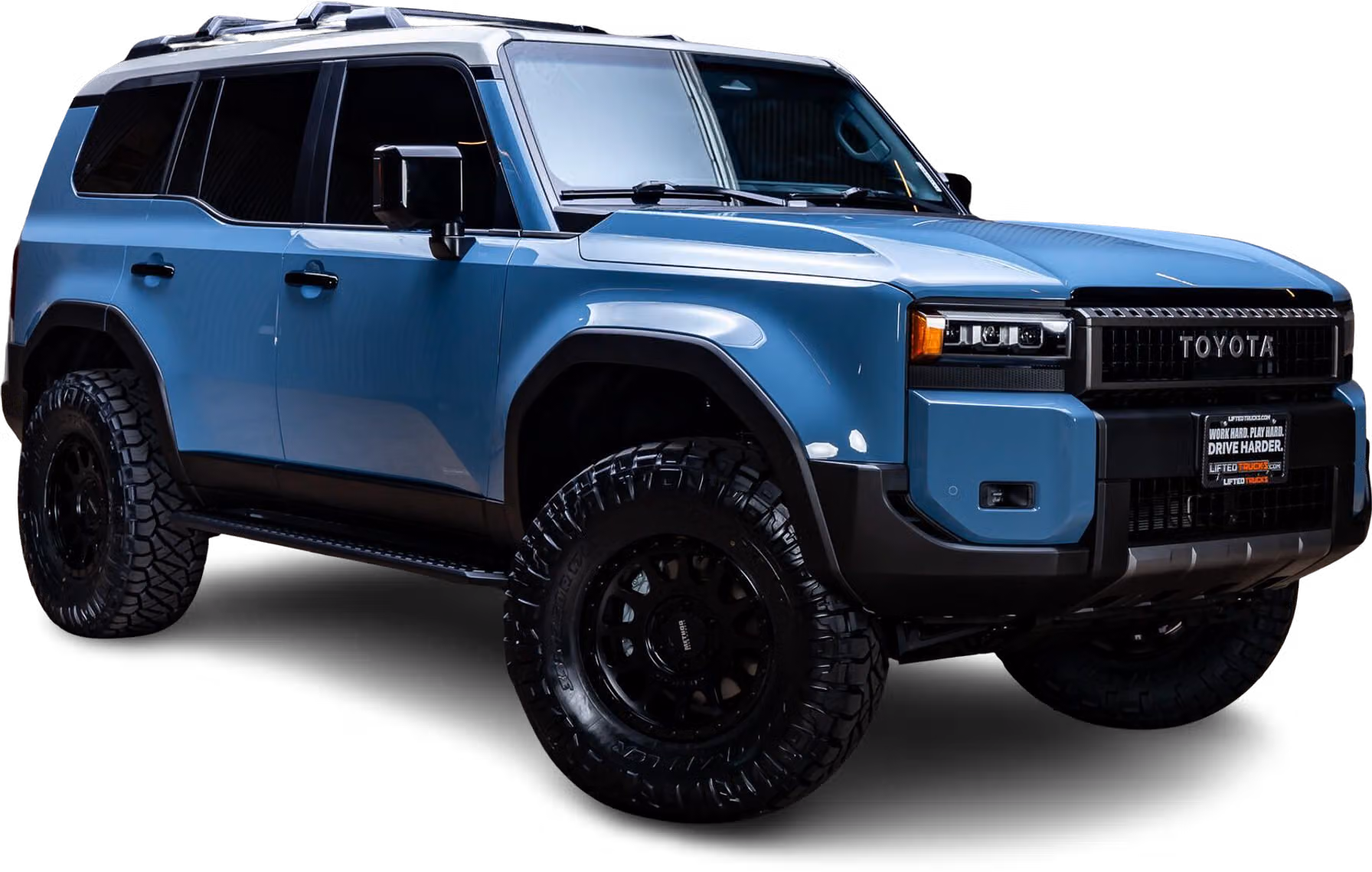 2026 Toyota Land Cruiser Base