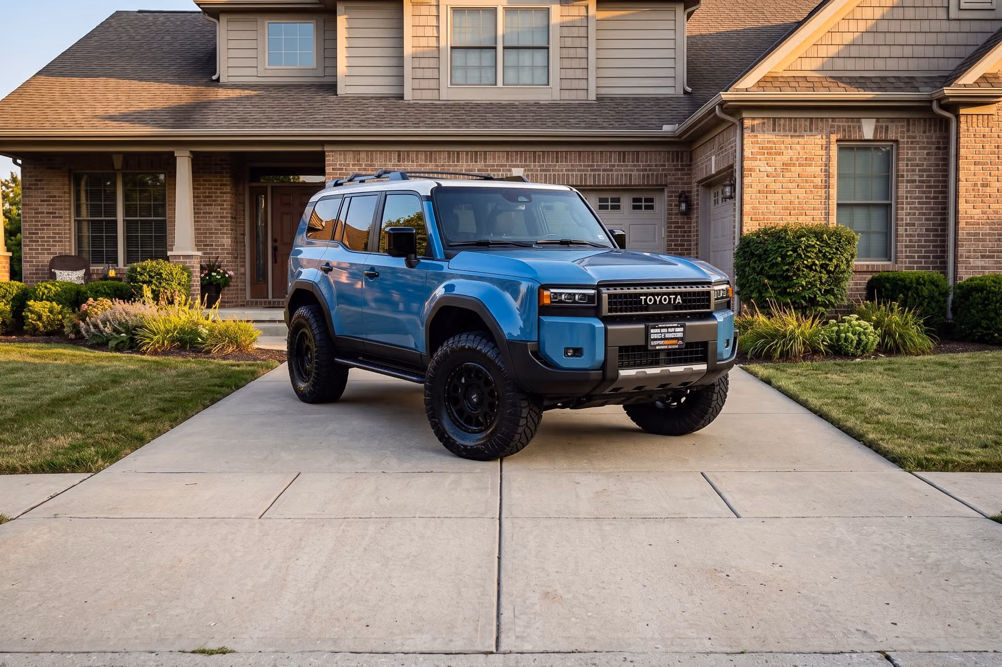 2026 Toyota Land Cruiser Base Image 45