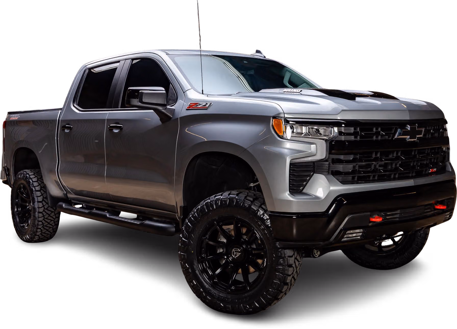 2025 Chevrolet Silverado 1500 LT Trail Boss Crew Cab