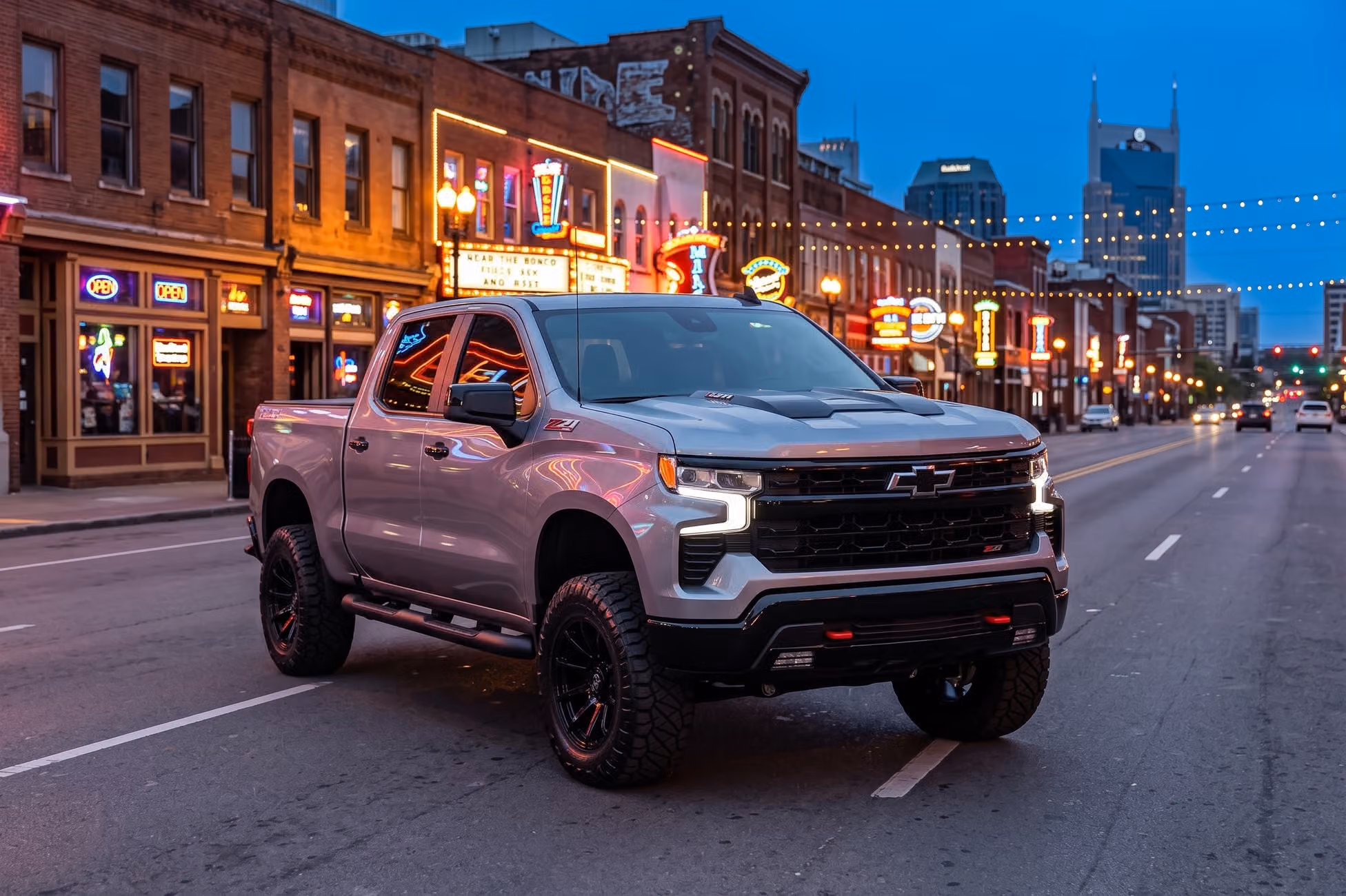 2025 Chevrolet Silverado 1500 LT Trail Boss Crew Cab Image 42