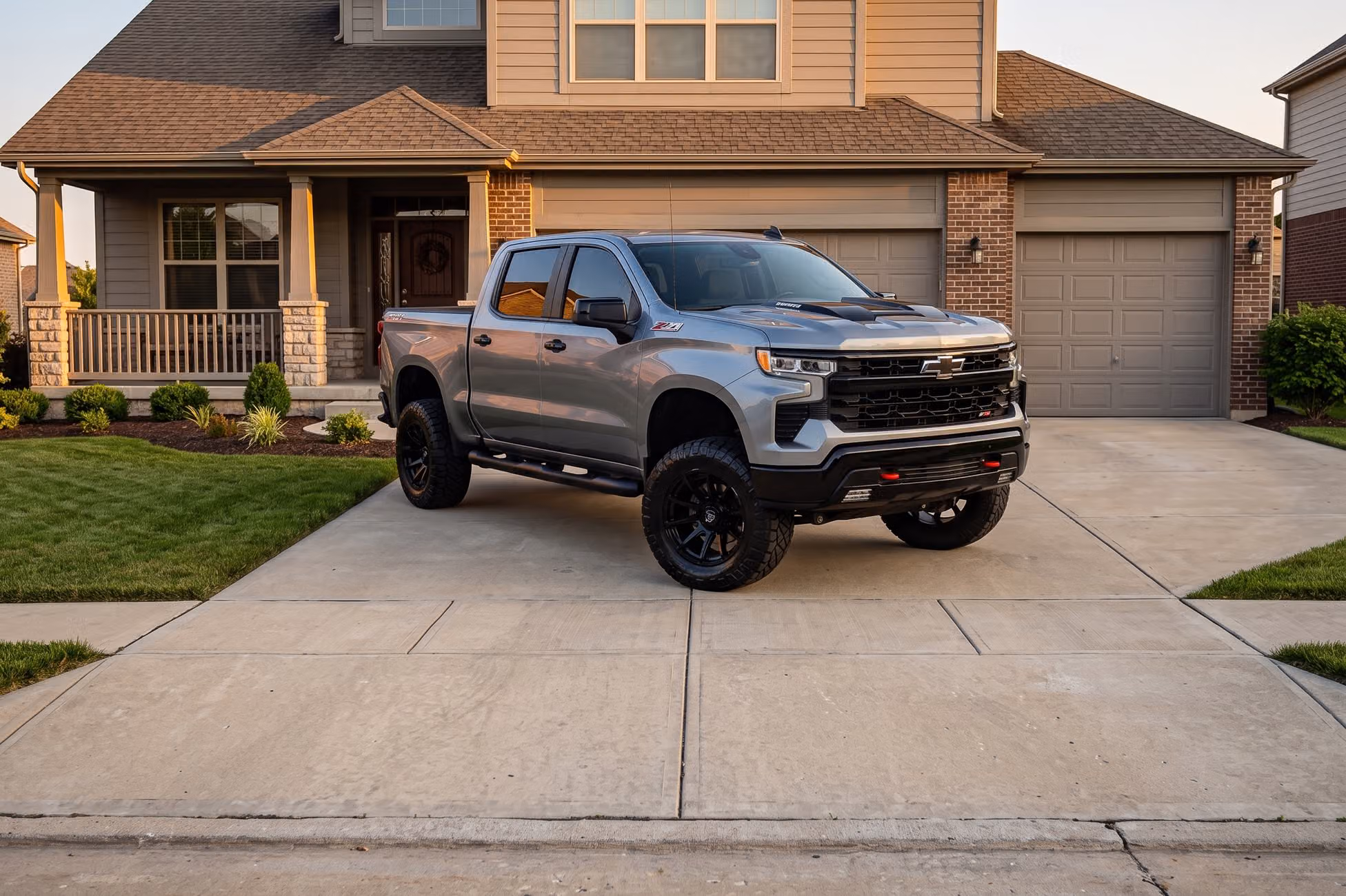 2025 Chevrolet Silverado 1500 LT Trail Boss Crew Cab Image 41