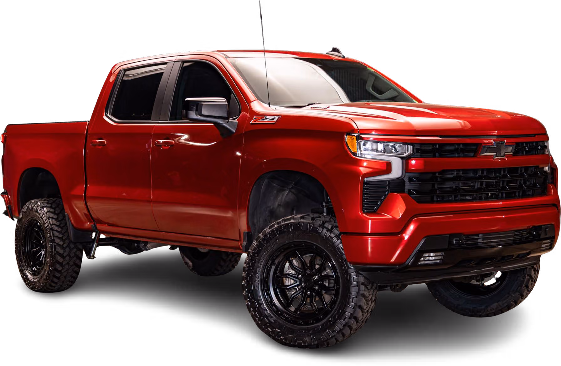 2025 Chevrolet Silverado 1500 RST Crew Cab