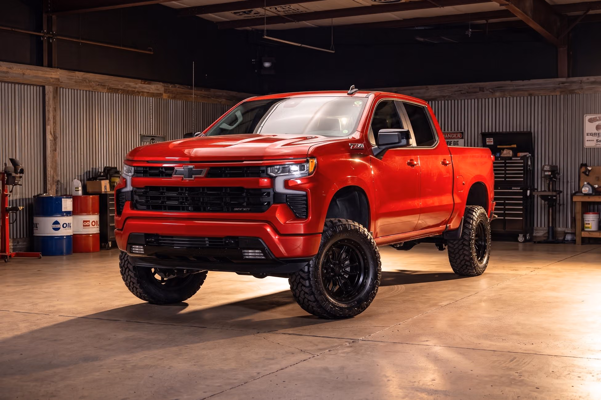 2025 Chevrolet Silverado 1500 RST Crew Cab Image 32